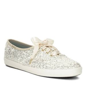 Kate Spade Keds glitter sneaker